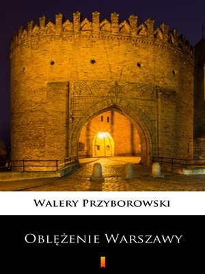 cover image of Oblężenie Warszawy